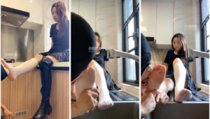 【女生也能很暴力】长靴捂白丝气味辱-97LZTD-34967