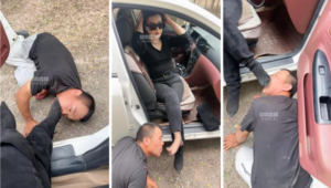 【伊潼】户外重度刑虐跟踪狂-97LZTD-34975