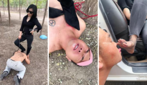 【伊潼】户外重度刑虐跟踪狂-97LZTD-34975