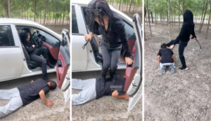 【伊潼】户外重度刑虐跟踪狂-97LZTD-34975