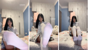 【第一视角】【丸子】白丝炸 -97LZTD-34978