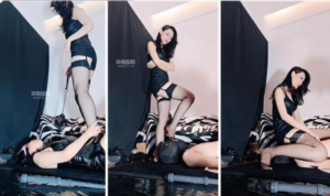 【倪小主】贱狗把自己老婆带过来求虐-97LZTD-34982