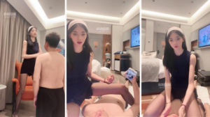 【千千】挑战一千下耳光虐乳圣水-97LZTD-34984