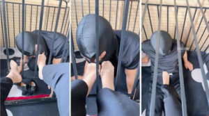 【77夫妻】柜姐圈养客户狗-97LZTD-35004