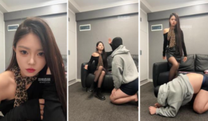 【囡囡】陪酒小妹重度狠抽-97LZTD-35005