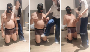 【香芋朱朱】闻舔脏鞋白袜-鞭打抽耳光【双视角版】-97LZTD-35007