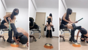 【南月女神】狗盆喂食专场-97LZTD-35014