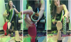 【第一视角】【咩祖】皮裤倒计时-97LZTD-35026