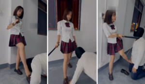 【也狗】情侣主深夜户外训狗-97LZTD-35046