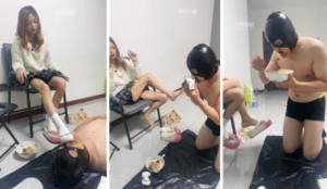 【声声】重口-强迫喂食呕吐物-97LZTD-35053