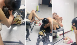 【声声】重口-强迫喂食呕吐物-97LZTD-35053