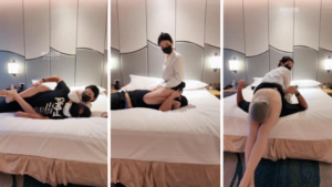 【苏州婉儿】腿绞窒息胯下辱-97LZTD-35055