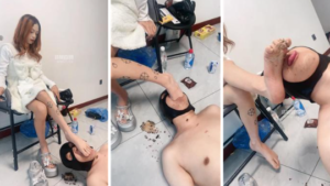 【声声】踩踏脚下喂食-97LZTD-35057