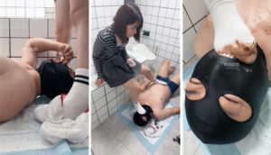 【松紫大大】白袜脚玩骚狗-97LZTD-35060