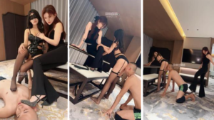 【欣妍】双S-情侣奴-奴下奴【双视角版】-97LZTD-35061