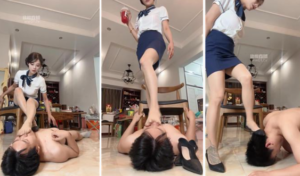 【不知名】空姐下班玩虐乘客-97LZTD-35076