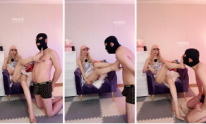 【猫神】芭比女神抽耳光掐乳-97LZTD-35085