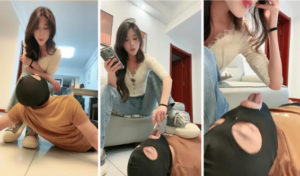 【西彤】重度鞭打-强迫舔脏鞋-97LZTD-35095