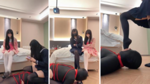 【不甜】萝莉主调教骚狗暴力调教【双视角版】-97LZTD-35096