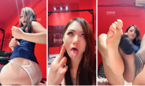 【第一视角】【秋颜】坐你狗脸玉足羞辱-97LZTD-35118