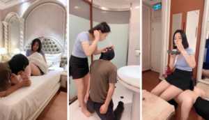 【婲】伺候台湾女神起床-97LZTD-35121