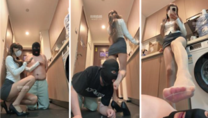 【鹿可】高跟黑丝羞辱坏学生狗-97LZTD-35164