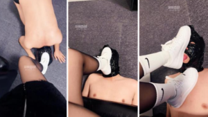 【Sera】运动后原味鞋袜玩虐-97LZTD-35184