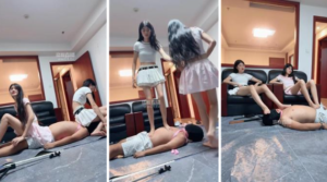 【右右老师】双S-姐妹花轮流虐骚奴【双视角版】-97LZTD-35192