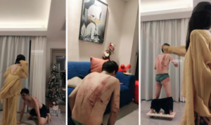 【黛樱】超重度刑-枷锁固定鞭-97LZTD-35212