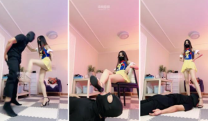 【猫神】换多双鞋连环踢裆-97LZTD-35216