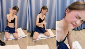 【南烟】强迫闺蜜自己抽耳光-97LZTD-35218