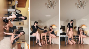 【莫吉托】双S-纹身小妹胯下辱【双视角版】-97LZTD-35231