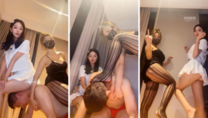 【江湖狼】双S-站街女的脚下贱奴-97LZTD-35244