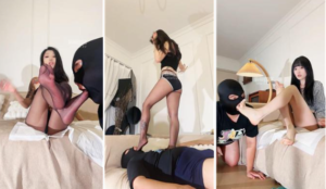 【莫吉托】双S-性感丝袜长腿虐杀【双视角版】-97LZTD-35256