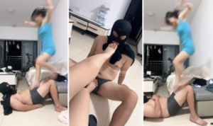 【知恩】骑马踩踏连环踢裆-97LZTD-35284