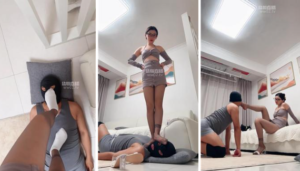 【领主】连环踢裆踩踏场-97LZTD-35287