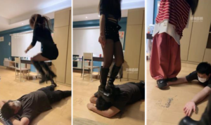 【小渔】双S-姐妹花暴揍跑骚狗【双视角版】-97LZTD-35296