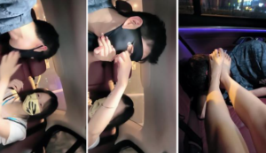 【素人饮水机】车内臭脚丫玩贱奴-97LZTD-35312