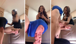 【爱吃小嘴巴】沉浸式-裸足狂舔-97LZTD-35316