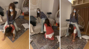 【小渔】真实素人母狗受刑【双视角版】-97LZTD-35321