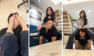 【懒洋洋S】下班回家惩罚上司狗-97LZTD-35332