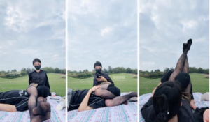 【苏州婉儿】户外腿绞窒息-黑丝诱惑场-97LZTD-35340