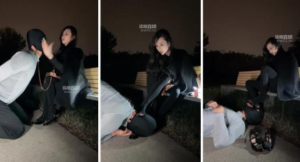 【水晶熊】深夜公园遛狗犬化-97LZTD-35353