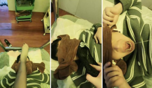 【妖娆小娘】双S-被按摩技师狂踩-97LZTD-35365