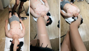 【简梨】双S-强迫学弟清理黑丝肉丝玉足-97LZTD-35398