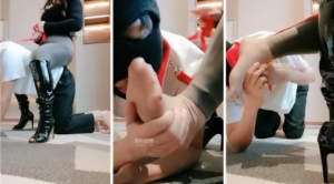 【丝主】皮靴踩虐废物 -97LZTD-35414