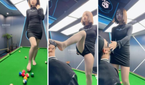 【也狗】台球女神公开处刑-97LZTD-35418