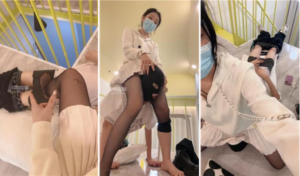 【思思】狗子闻着超臭白袜发骚-97LZTD-35423