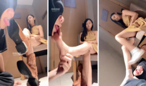 【狗哥】短靴女神白袜蹂躏踩-97LZTD-35425