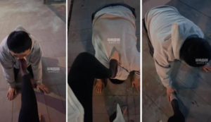 【云依】户外逮住偷拍狂-97LZTD-35427